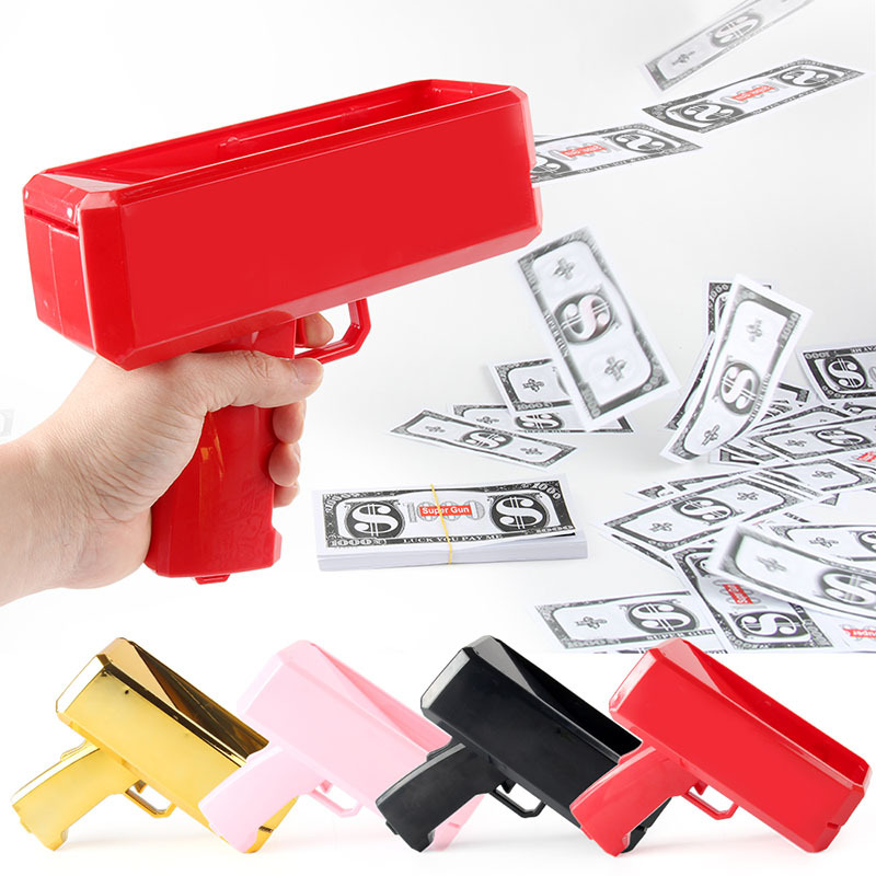 Cross-border supply of money gun Money Gun money gun Amazon hot spray money gun money gun affordable