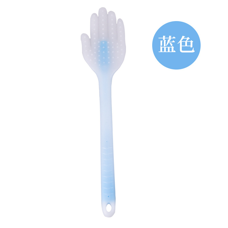 Picture of The New lengthened and enlarged five-finger Pat silicone Pat health health Pat massage Pat stick pat on the plate