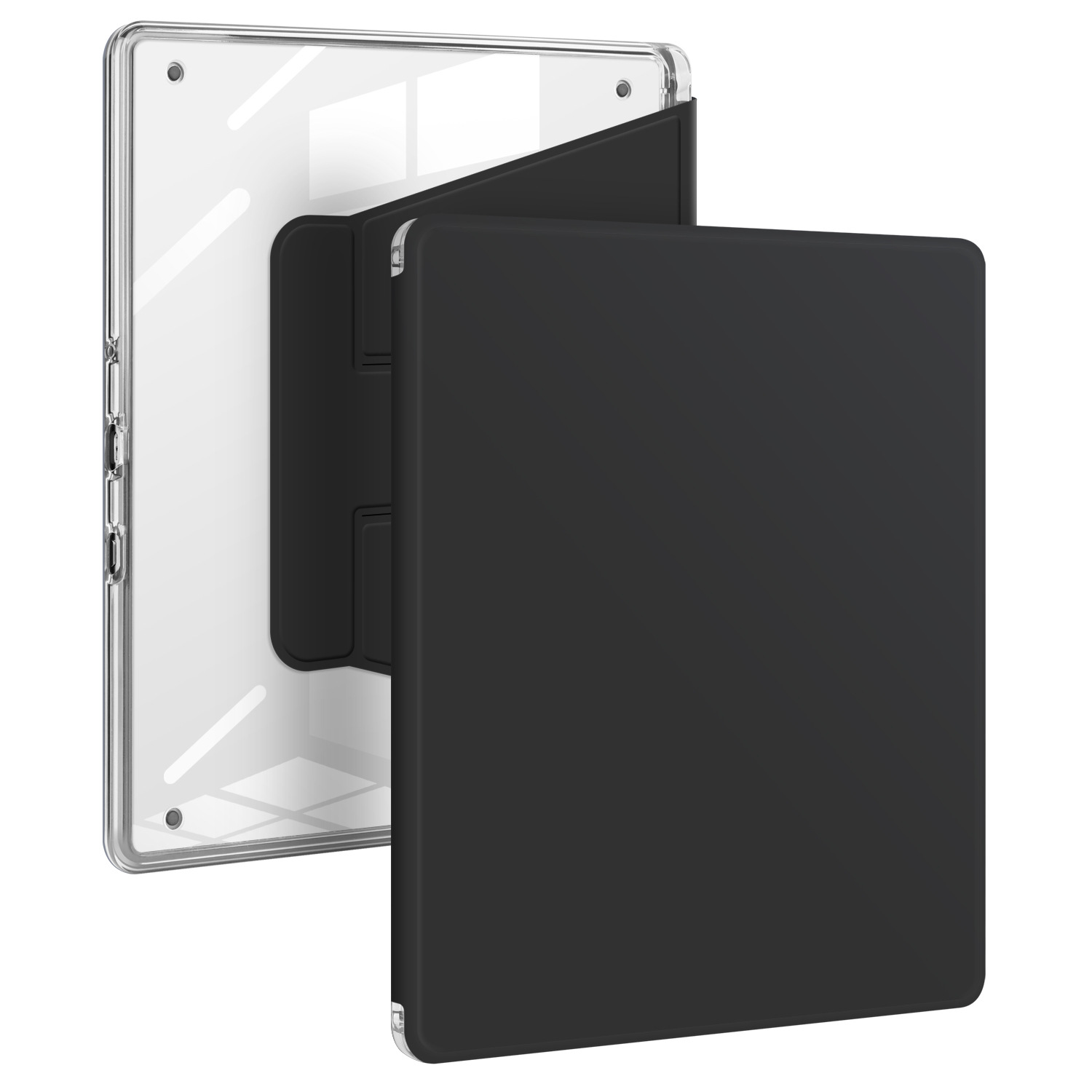 Picture of For 2024New Kindle scribe360 rotating protective cover 10.2 inch e-book transparent color protective case