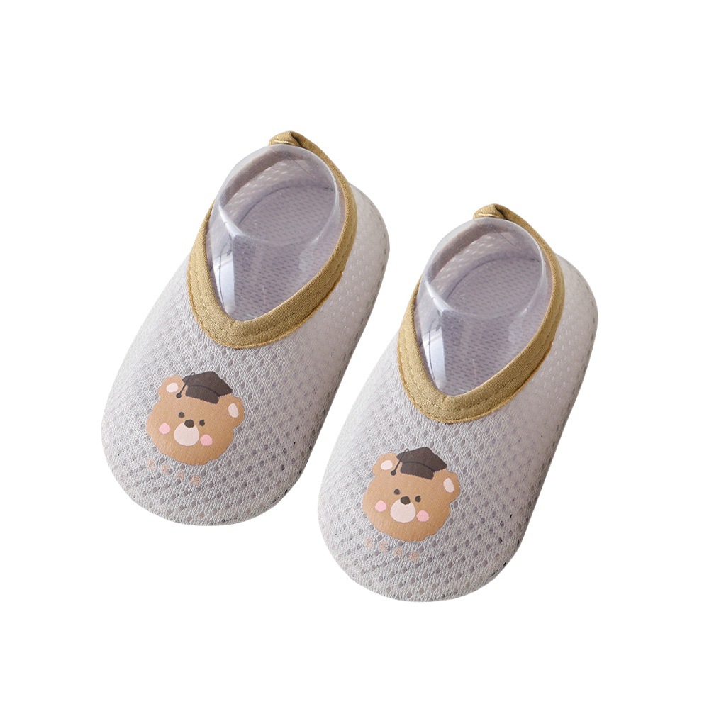 Floor Shoes 1-3 Years Old Summer Non-Slip Toddler Shoes Kidsren Baby Floor Socks Baby Shoes 6-12 Months Category a Mesh