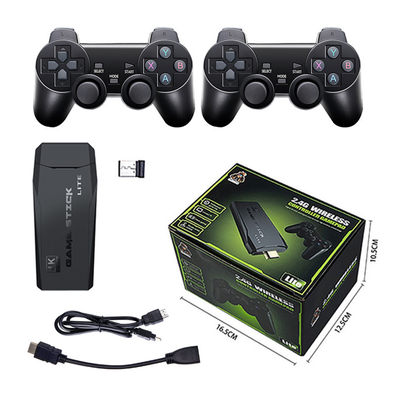 Picture of M8 game machine cross-border explosion wireless double handle arcade machine HDIM connection TV classic retro nostalgic