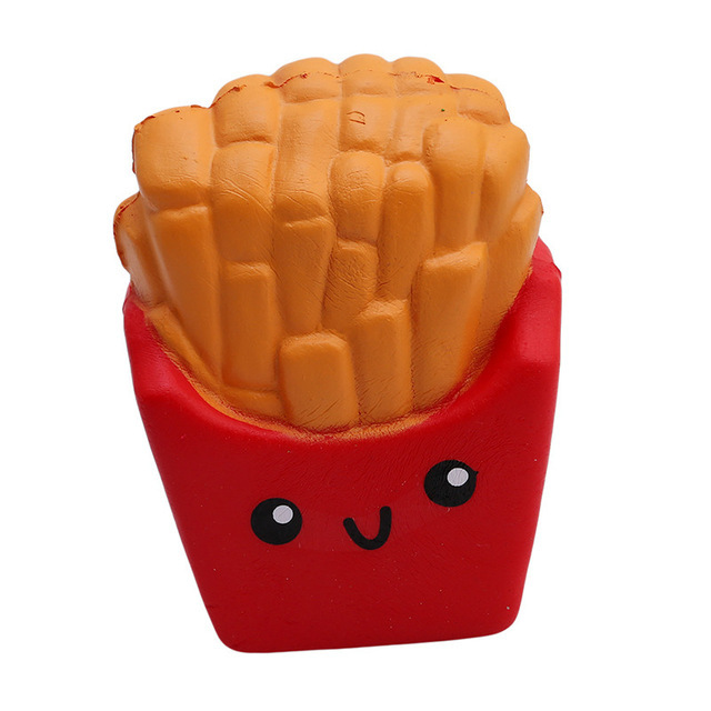 Picture of New slow rebound toy hamburger cake Squishy slow rebound unicorn vent decompression toy props