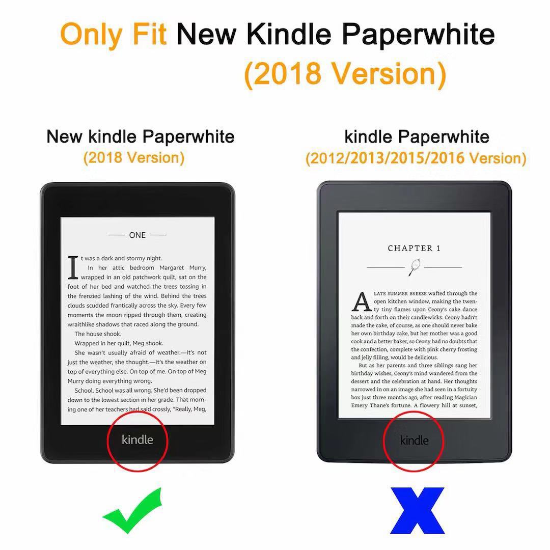 Picture of Suitable for 2018 kindle paperwhite4 Protective Case kpw4 kindle 10 Protective Case
