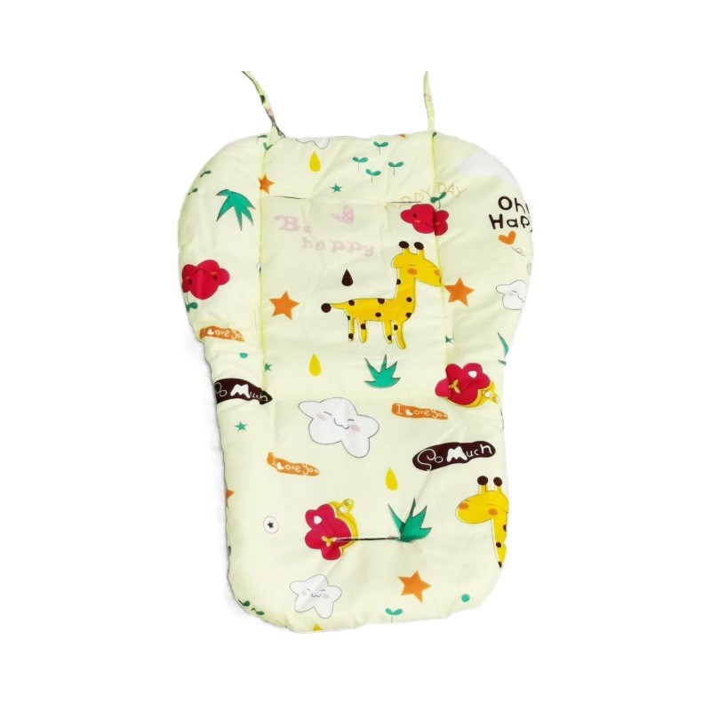 Picture of Factory stroller cotton pad thickened warm trolley cushion baby dining chair baby stroller universal stroller mat