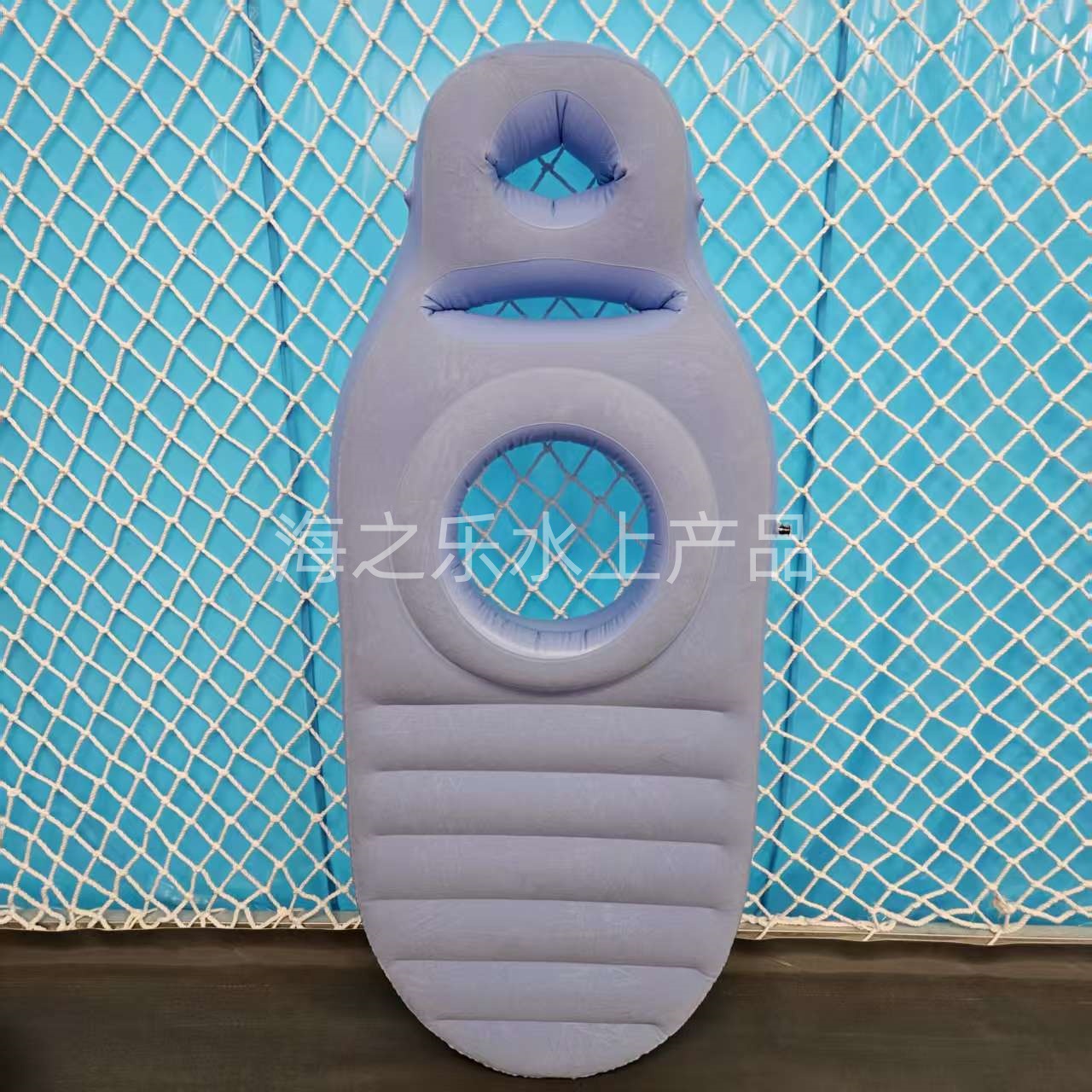 Picture of Manufacturers in stock inflatable pregnant women cushion sleeping pillow inflatable cushion surface flocking inflatable cushion pregnancy essential