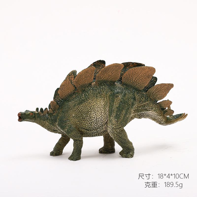 Picture of Cross-border New Simulation Solid Dinosaur Model Jurassic Toy Dinosaur Toy Model Puzzle Model Toy