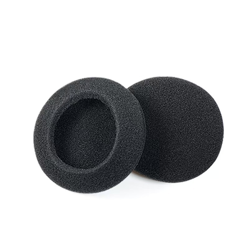 Round Sponge Cover 40mm Sponge 4cm Ear Cotton Cover