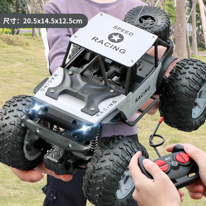 Picture of Oversized remote control car off-road vehicle climbing car fall-resistant Electric children's toy boy drift racing model