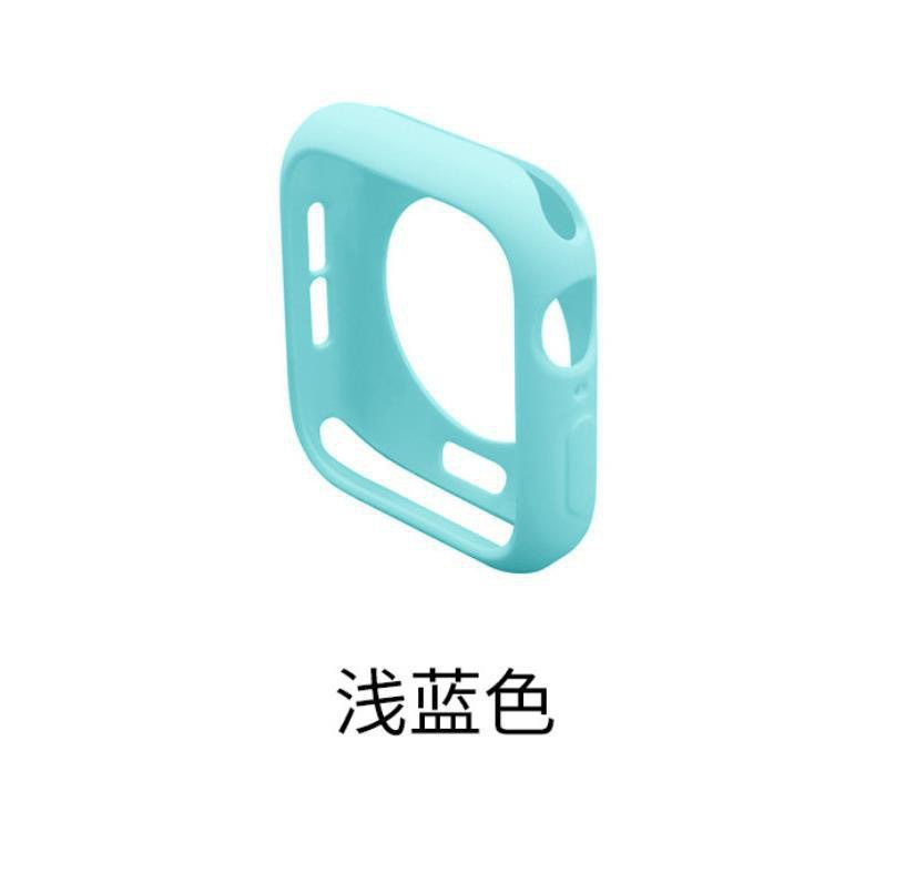 Picture of Half Pack Tpu Watch Case Suitable for Apple Iwatchs10 Watch Protective Case S9 Soft Shell Candy Color S8 Protective Case