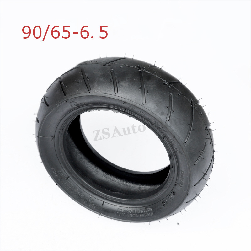 Picture of Mini motorcycle accessories 49CC sports car front 90/65-6.5 rear 110/50-6.5 inch bald tire