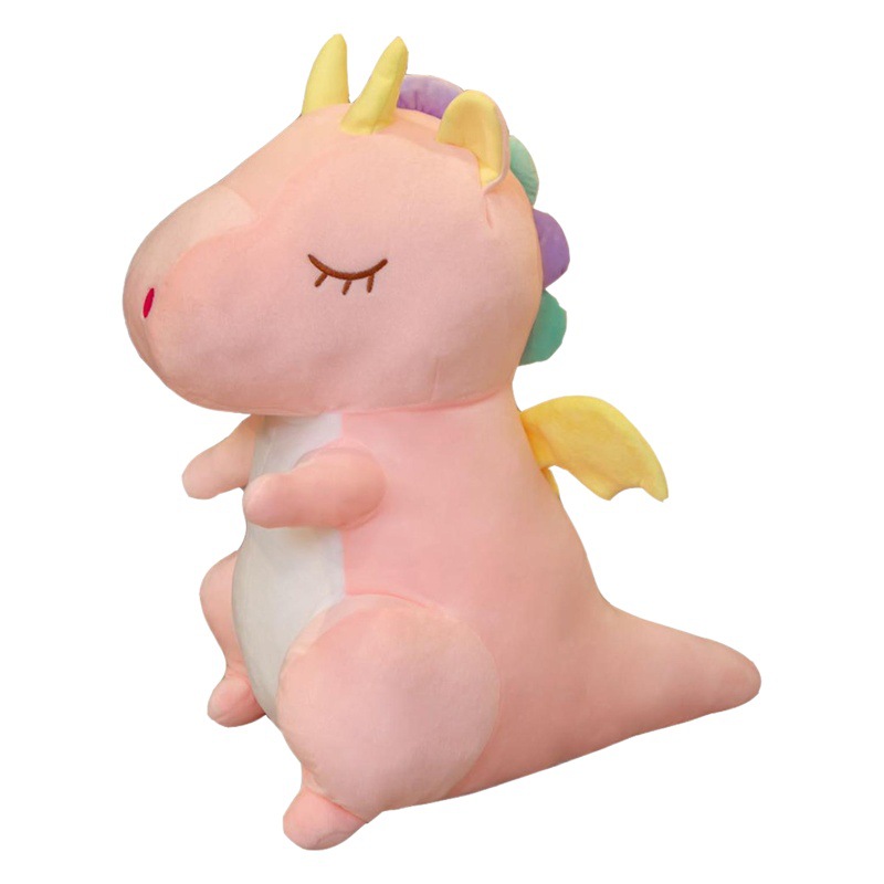 Bobbi Bear 2020 New Fantasy Girl Angel Wings Dinosaur Doll Plush Toy Doll Flying Dragon