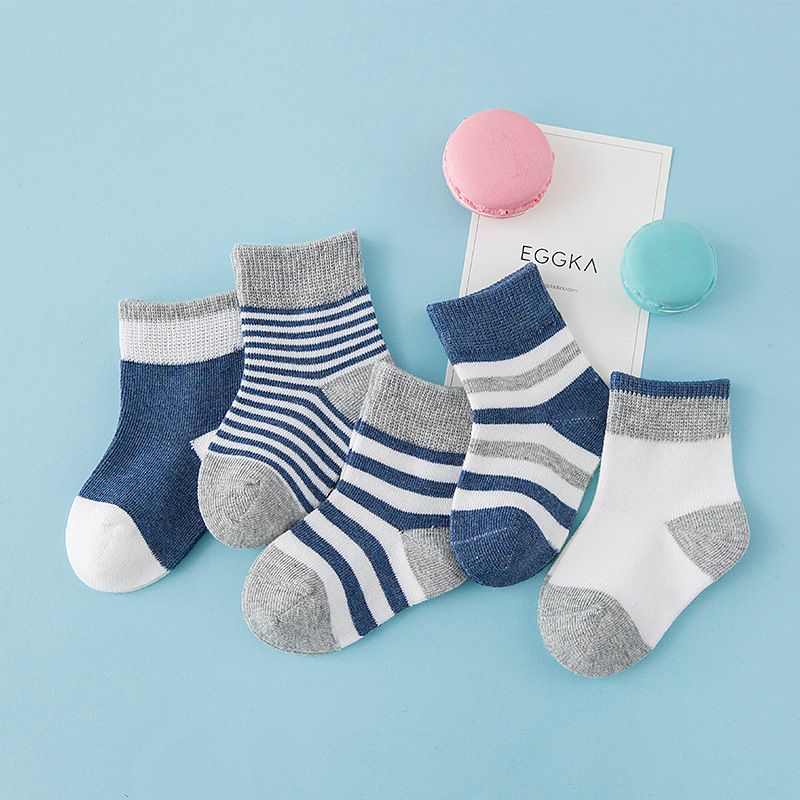 Picture of Children's socks autumn cotton children's socks baby autumn and winter cartoon boys and girls new boys and girls socks