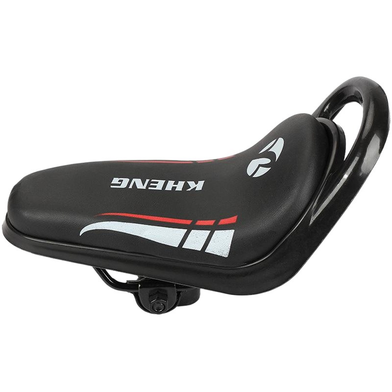 Factory direct supply children's seat cushion bicycle saddle child seat with handle can be customized