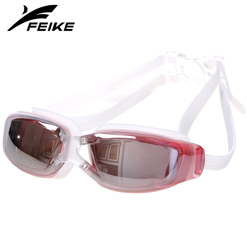 Picture of Cross-border dedicated swimming goggles adult electroplating anti-fog swimming goggles cross-border popular OPP bag 60g without LOGO