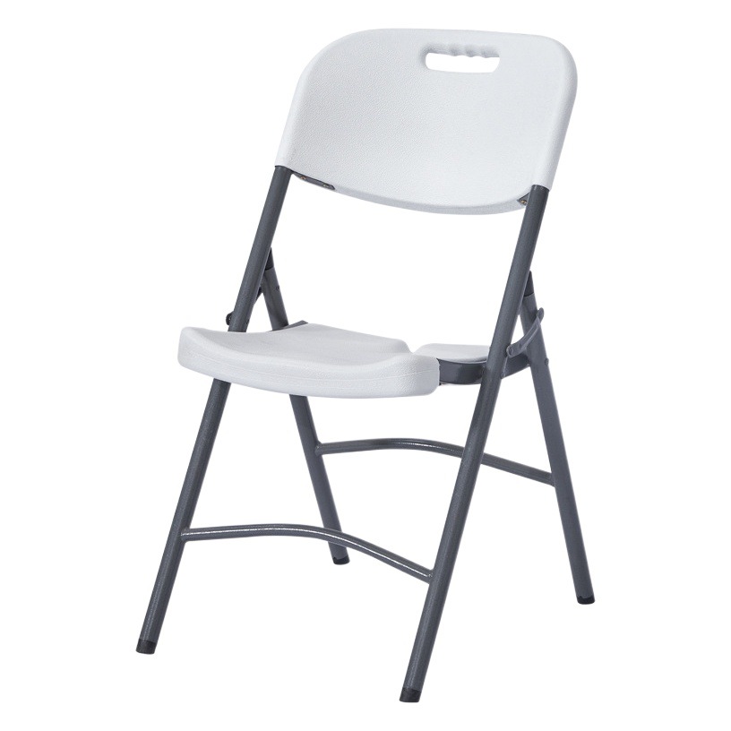 Simple Folding Chair Staff Computer Chair Training Chair Plastic Conference Chair Backrest Office Chair Venue Activity Chair