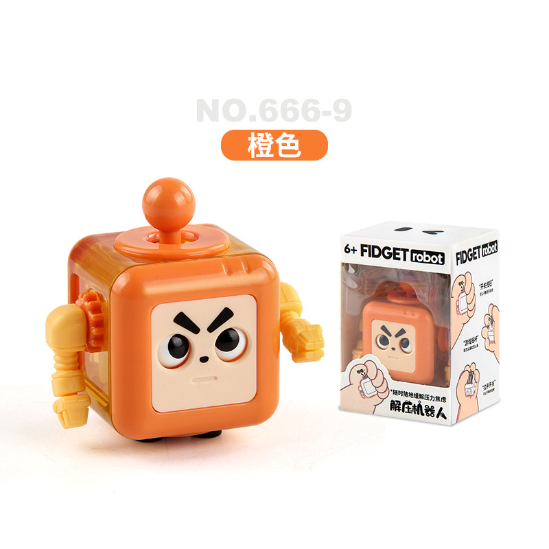 Picture of Decompression Rubik's Cube Dice Decompression Rubik's Cube Infinite Rubik's Cube New Strange Decompression Toy Source Factory Supply