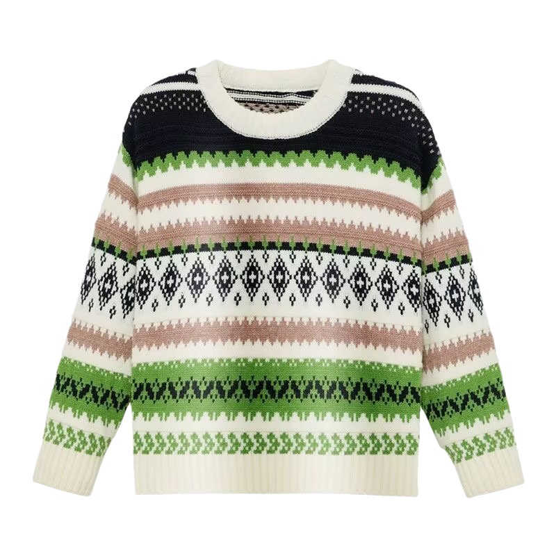 Picture of Children's Wear Boy's Sweater Autumn 2023 New Children's Retro Trendy Autumn Bottoming Sweater Western Style Boy