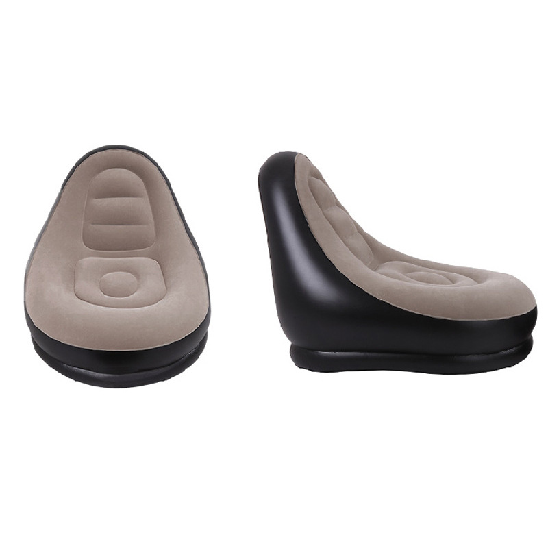 Picture of Jilong lazy inflatable sofa single flocking sofa suit camping outdoor sofa studio gift wholesale TV