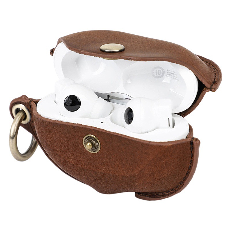 Suitable for new Huawei freebuds pro2 leather protective cover full-cover flip-type bluetooth headphone cover in stock