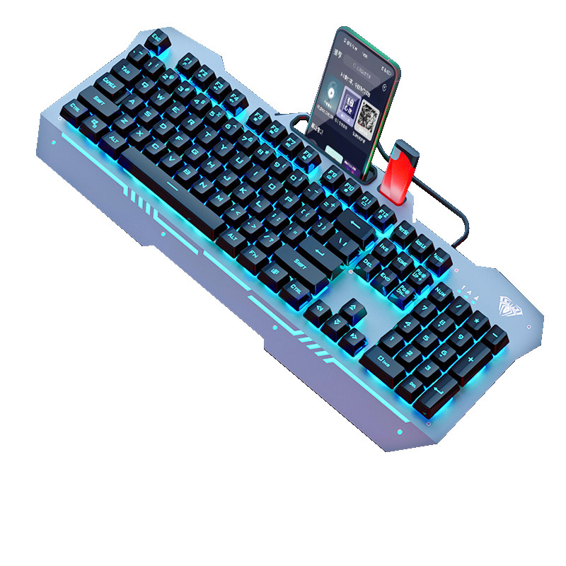 Picture of Tarantula T101/F3010 Mechanical Feel Keyboard Wired Electric Competition Game Keyboard Mouse Headset suit 2-piece 3-piece Set