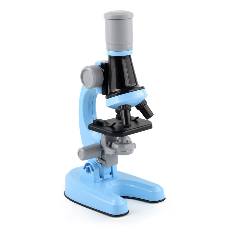 Picture of New Children's Microscope Telescope Toy Science Experiment Set Toy Primary School Student Microscope Toy
