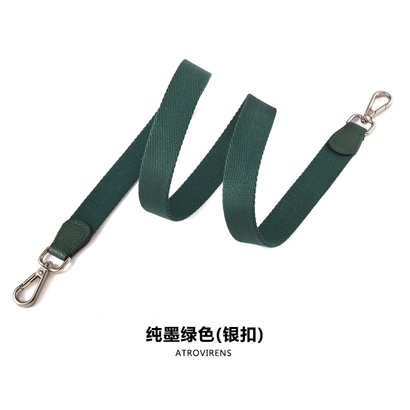 Picture of Mahuangshi MHS-F-34 Wide Strap Lightweight Comfortable Full Narrow Side Shoulder Strap Accessories Canvas Backpack Strap Crossbody Solid Color