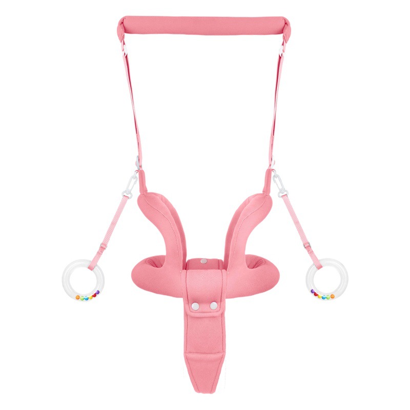 Baby Toddler Belt Baby Toddler Artifact Children's Traction Rope Multifunctional Basket Rattle Toddler Belt Breathable