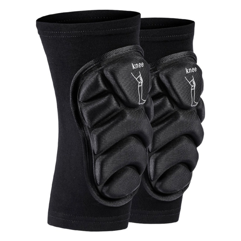 SULAITE extreme sports ski pulley skating soft knee pads off-road riding knee pads outdoor sports knee pads