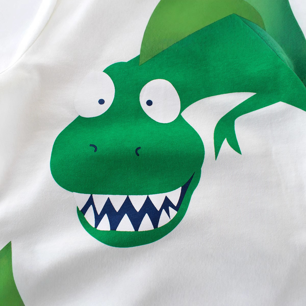 Picture of 2024 Children's Clothing Spring New Boys T-Shirts Wholesale Dinosaur Baby Tops Children's Bottoming Shirts One Piece Substitute