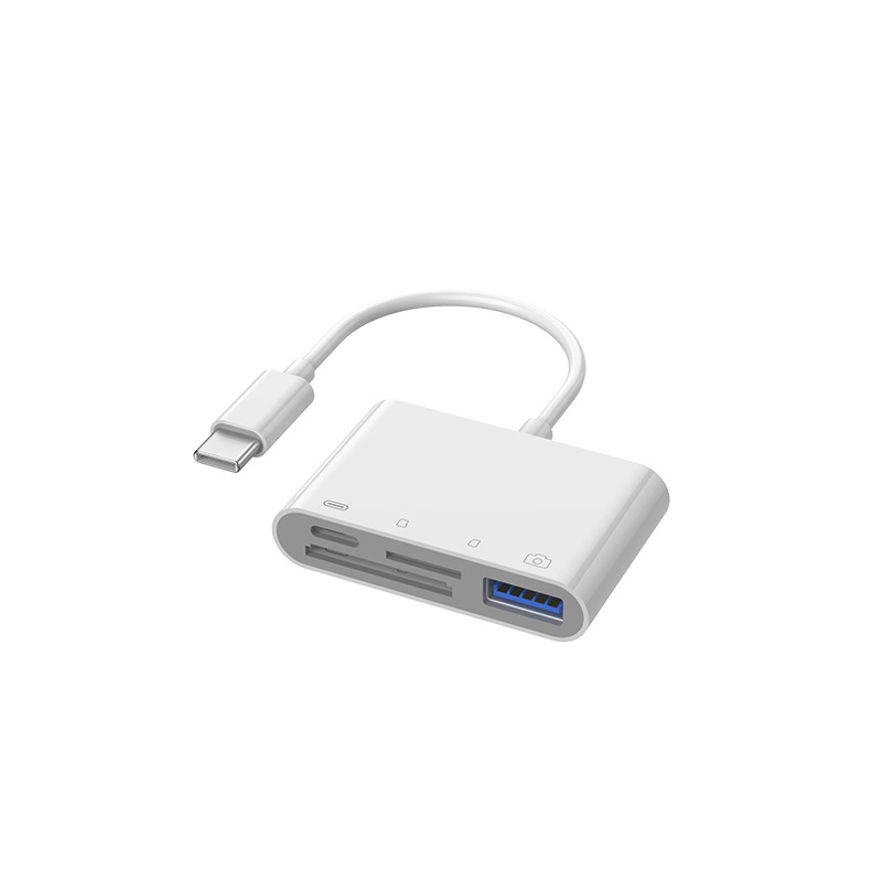 Picture of Suitable for Huawei mobile phone U disk otg adapter typec to usb3.0 converter USB tablet computer mouse