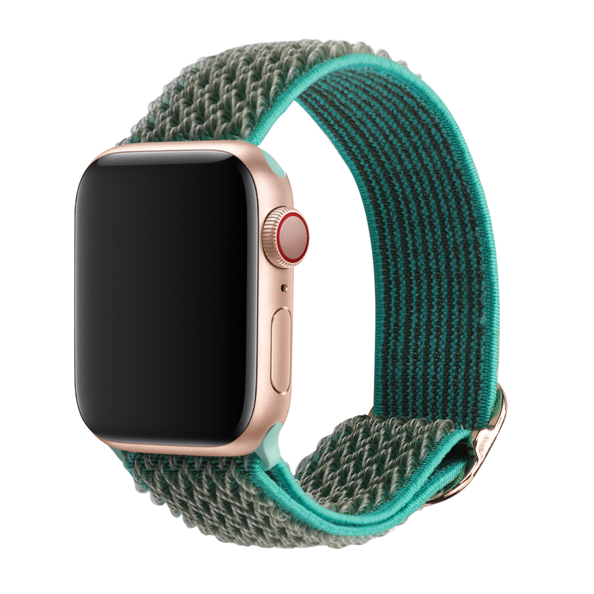 Picture of For AppleWatch10987 apple watch strap iwatchUltra wavy nylon strap wholesale
