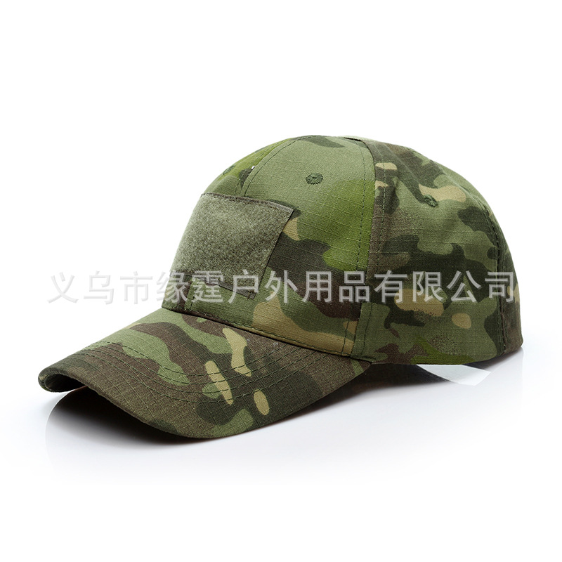 Picture of Cross-Border Supply Camouflage Baseball Cap Military Fan Camouflage Hat Summer Sun Hat Special Forces Tactical Hat Python Pattern Hat in Stock