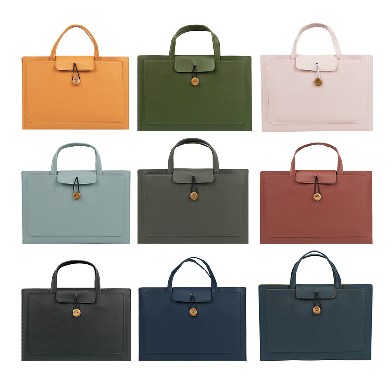 Computer Bag Laptop Bag Handheld Laptop Bag Fashion Briefcase for Apple Huawei Xiaomi 1415