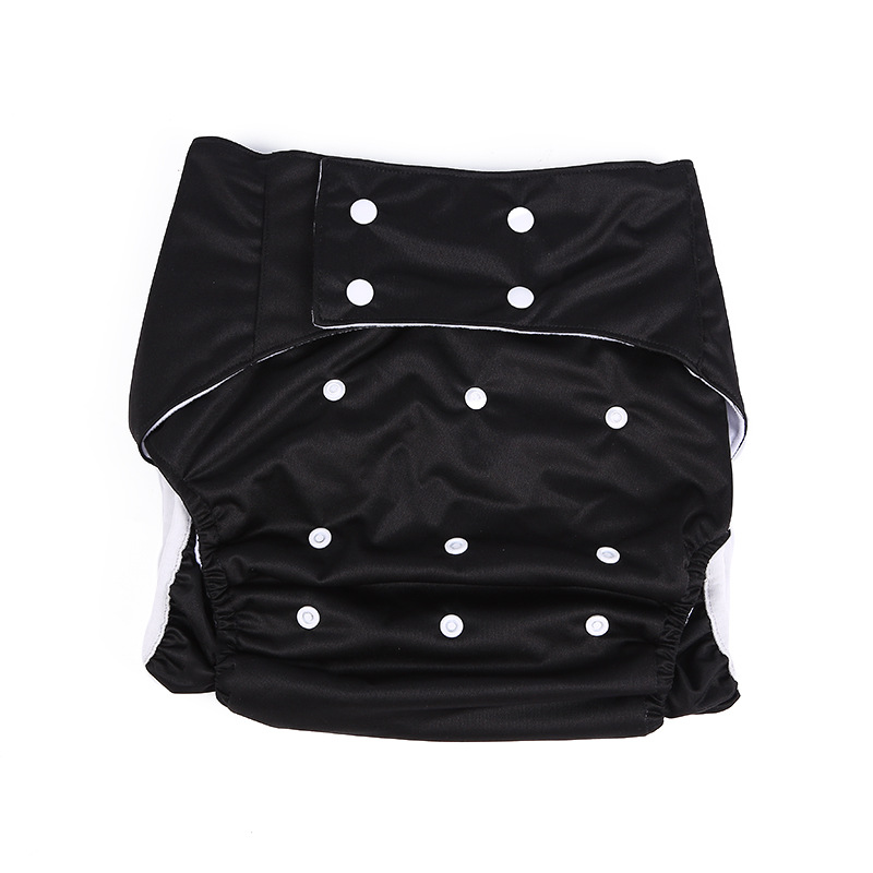 Picture of Old man incontinence bag leak-proof Breathable Diapers universal adjustment factory direct adult diapers waterproof washable