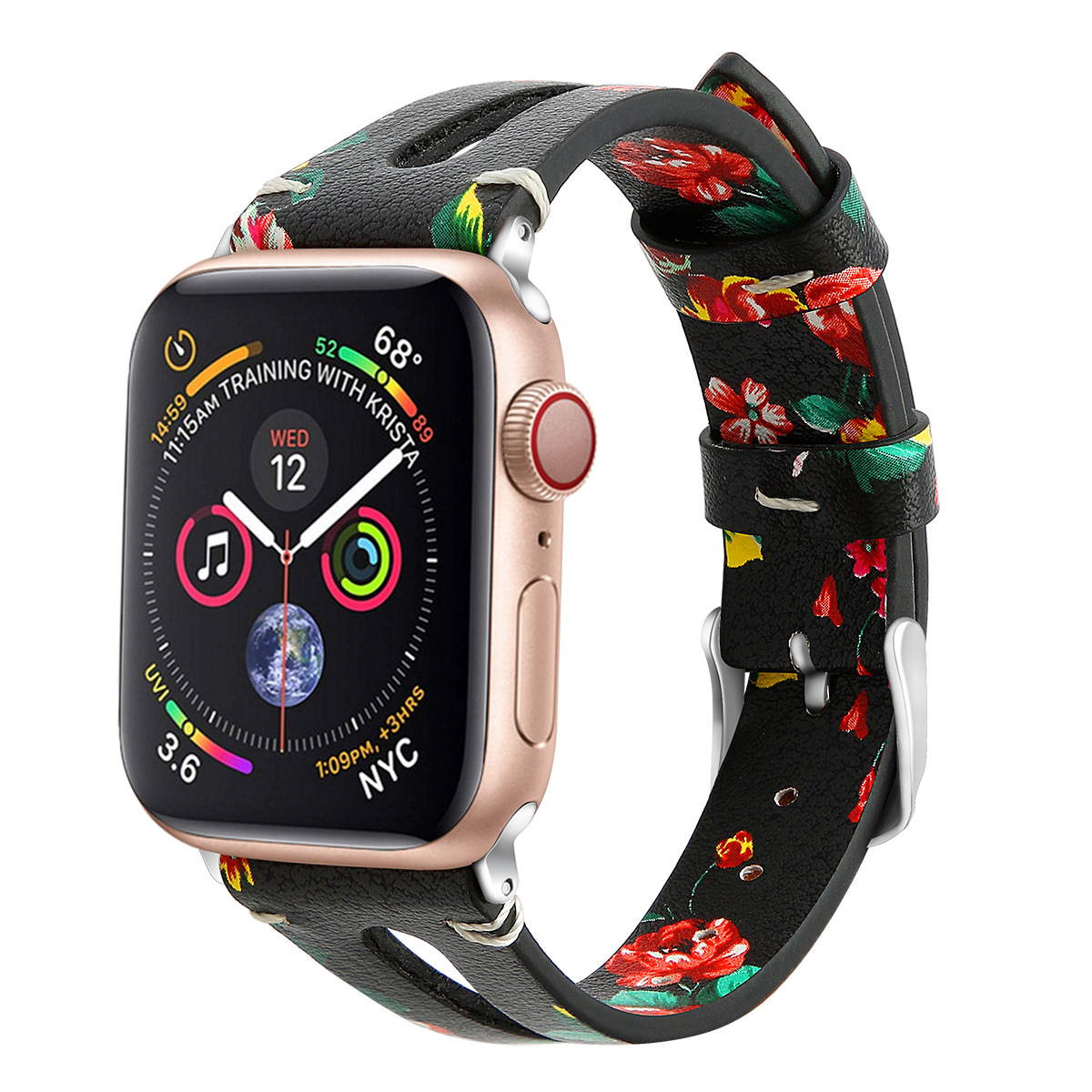 Picture of iwatch98765 Genuine Leather Strap for Apple Watch Apple watch10 Top Layer Cowhide Strap