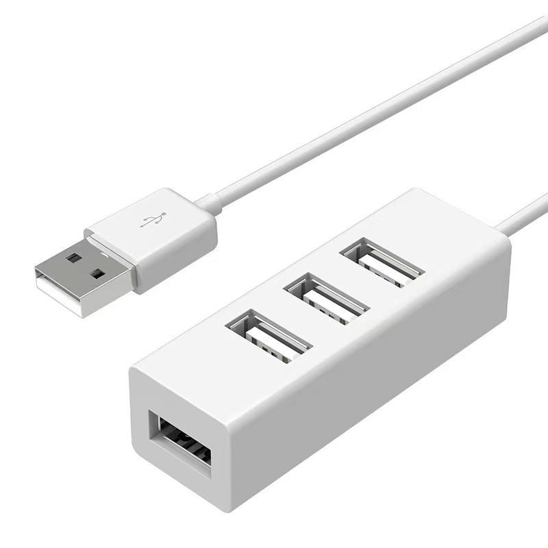 Picture of High-Speed USB Splitter with Independent Switch Usb2.0 One to Four Hub Mobile Phone Computer Extender