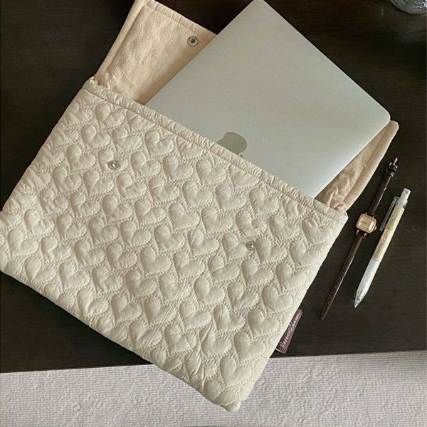 Picture of Niche Apple Tablet Notebook Cute iPad Tablet Liner Bag Thickened Anti-Fall Computer Protective Case 14