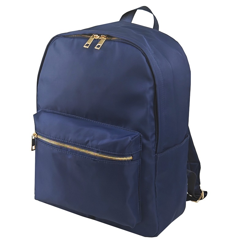 Picture of In stock waterproof backpack casual schoolbag large capacity high quality simple backpack school nylon storage bag