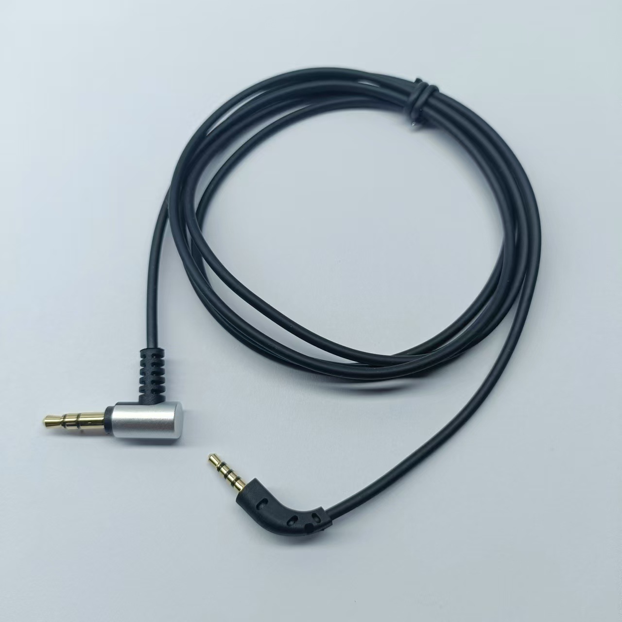 Picture of Applicable to Baohua & Wei Jian P9 Headset Replacement Line Maintenance Line Audio Line 2.5 Headset Line Curved Plug Line Leather Line