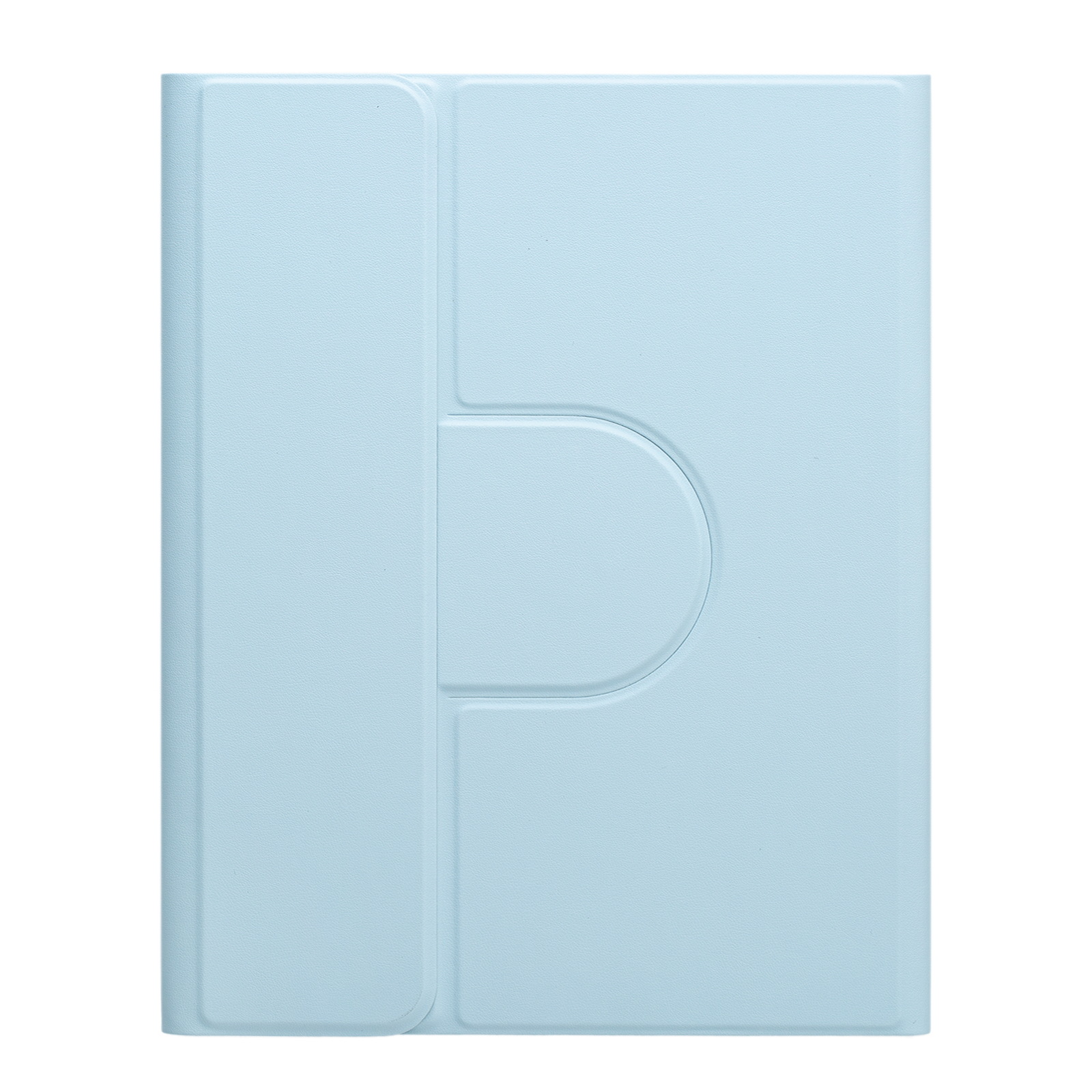 Picture of For iPad10.2 protective cover 10 generation acrylic rotating magnetic Bluetooth keyboard protective cover 10.9 pen slot