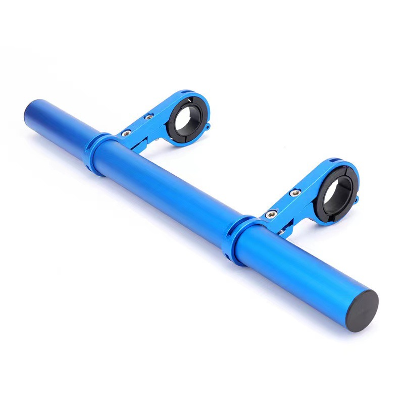 Picture of Bicycle bicycle bicycle carbon tube double frame lengthened bracket extension frame riding expansion frame car clip frame light clip