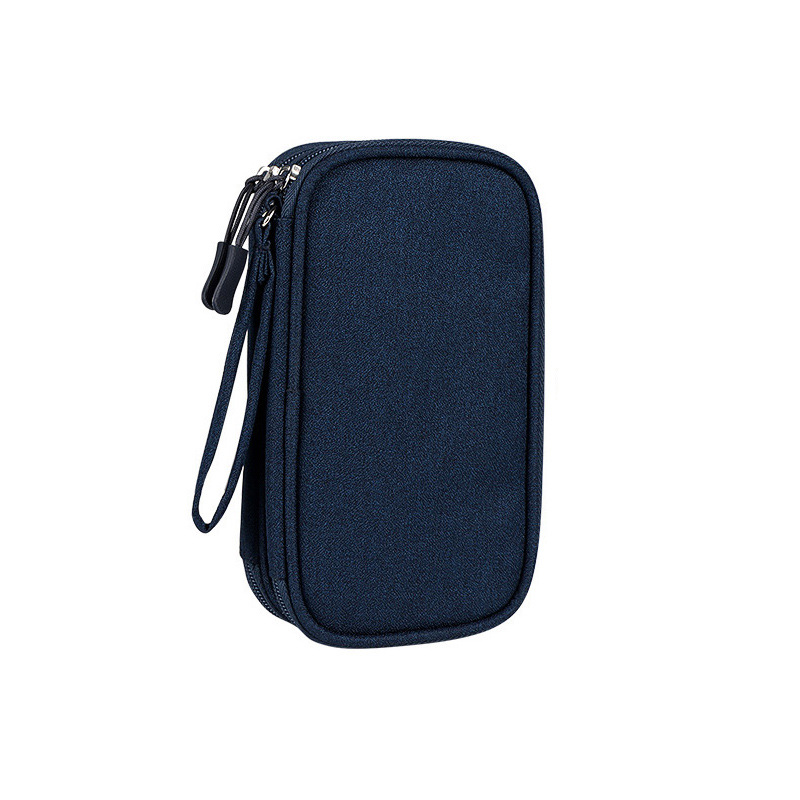 Picture of Charging treasure data cable storage bag mobile power cloth bag hard disk box mobile phone protective cover dormitory digital portable