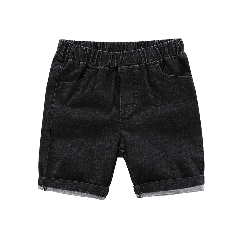 Picture of Children's Jeans 2025 Summer Thin Stretch Jeans Versatile Trendy Kidsren's Clothing Street Stall Wholesale Manufacturer Supply