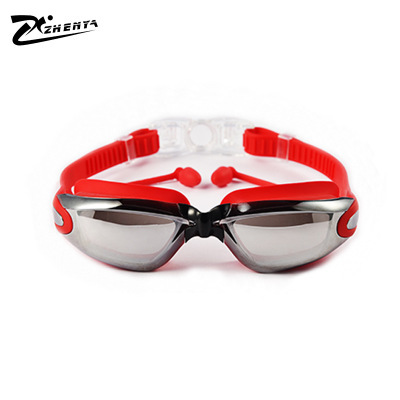 Picture of Cross-border dedicated swimming goggles adult electroplating anti-fog swimming goggles cross-border popular OPP bag 60g without LOGO