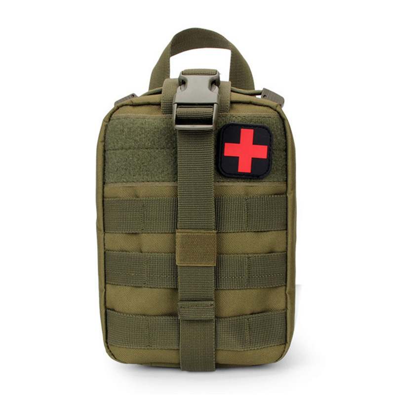 Picture of Outdoor Sports First Aid Kit Medical Bag Multifunctional Molle Accessory Bag Edc Tool Storage Waist Bag