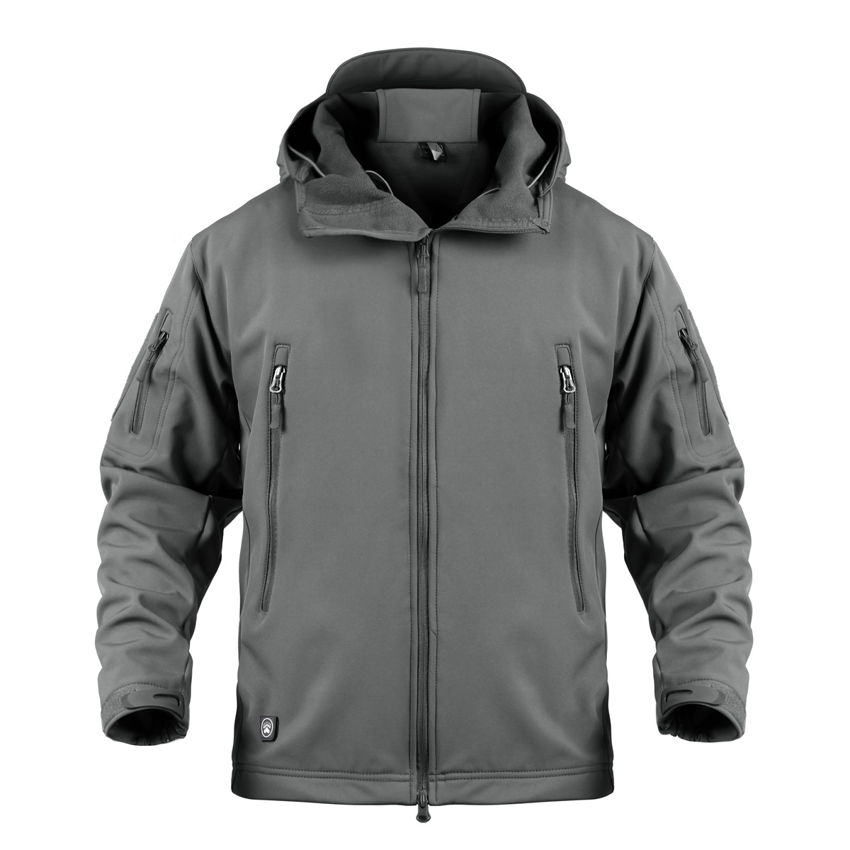 Picture of Shark skin soft shell assault coat size tactical military fans windproof warm outdoor mountaineering suit a generation of hair