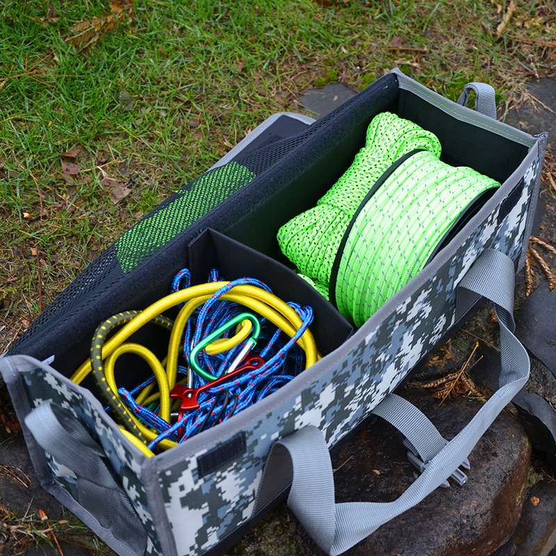 Picture of Outdoor camping tent reflective rope 2.5mm fixed drawstring Sky Screen nail windproof rope storage rope 50m
