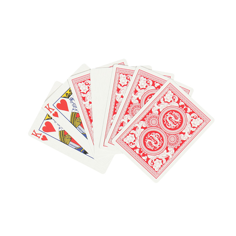 Picture of North Magic No Word Book Magic Poker Group 4K White Card Close-up Card Magic Props Varied