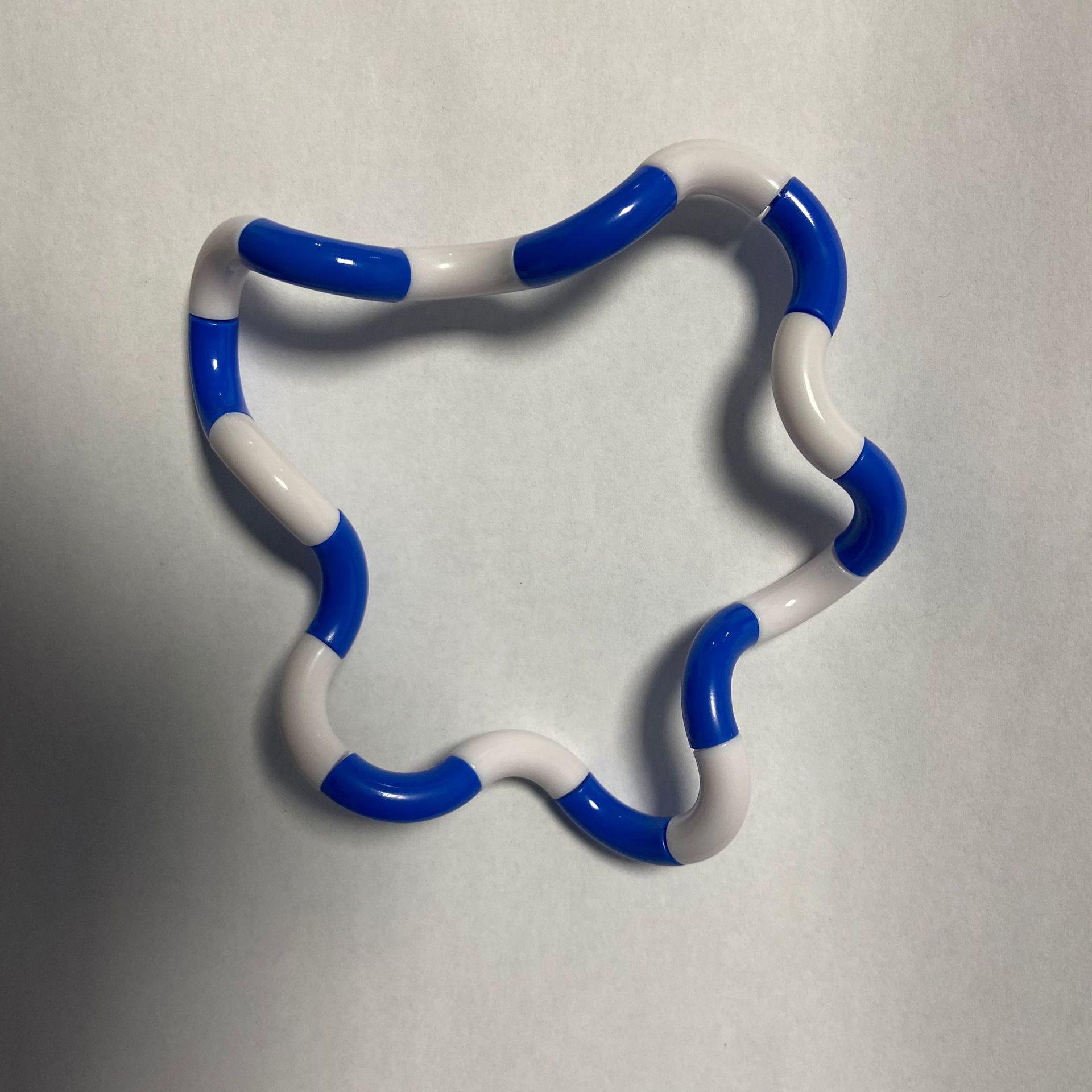 Picture of Creative Decompression Macaron Finger Infinite Rubik's Cube 18 Section Deformation Twist Rope Variables Twist Pocket Toy