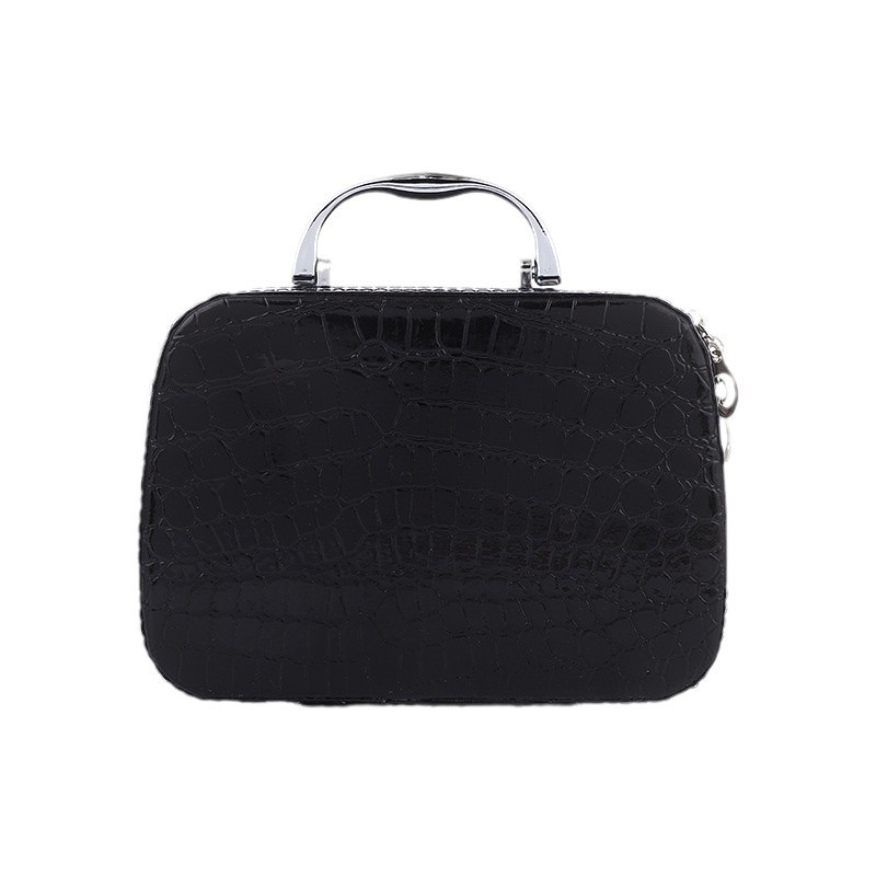 Picture of Manufacturer's New Stone Pattern Cosmetic Case Large Capacity Portable Cosmetic Women's Bag Korean Version with Mirror Storage Small Cosmetic Case